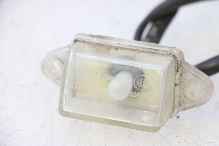 photo de LUZ MATRICULA KYMCO LIKE 4T 50 (2019 - 2025) - Zoom estado de uso