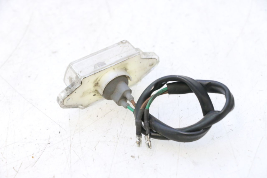 photo de LUZ MATRICULA KYMCO LIKE 4T 50 (2019 - 2025) - Zoom estado de uso