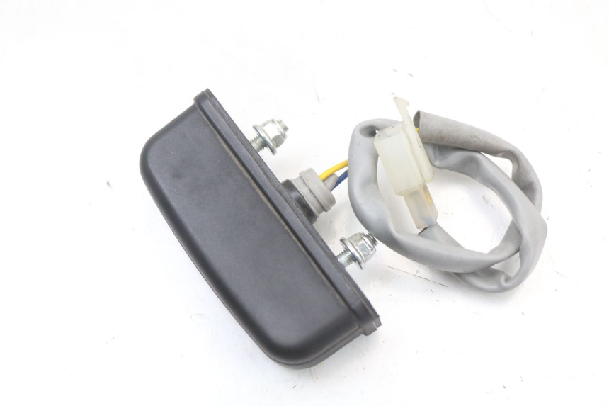 photo de LUZ MATRICULA MOTO GUZZI NORGE 8V GT 1200 (2011 - 2016) - Zoom estado de uso