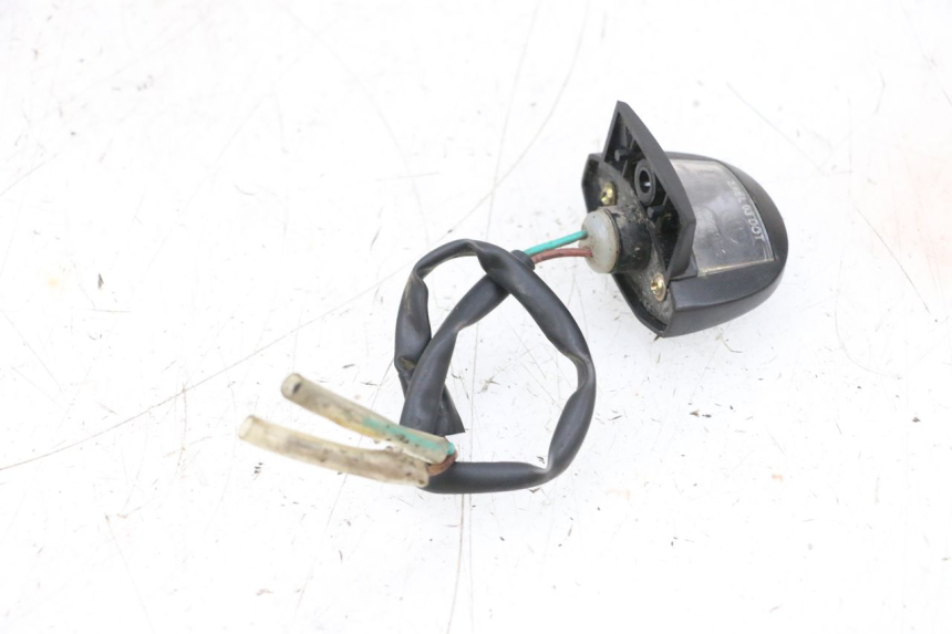 photo de LUZ MATRICULA SYM ORBIT 2 4T 50 (2008 - 2017) - Otra perspectiva