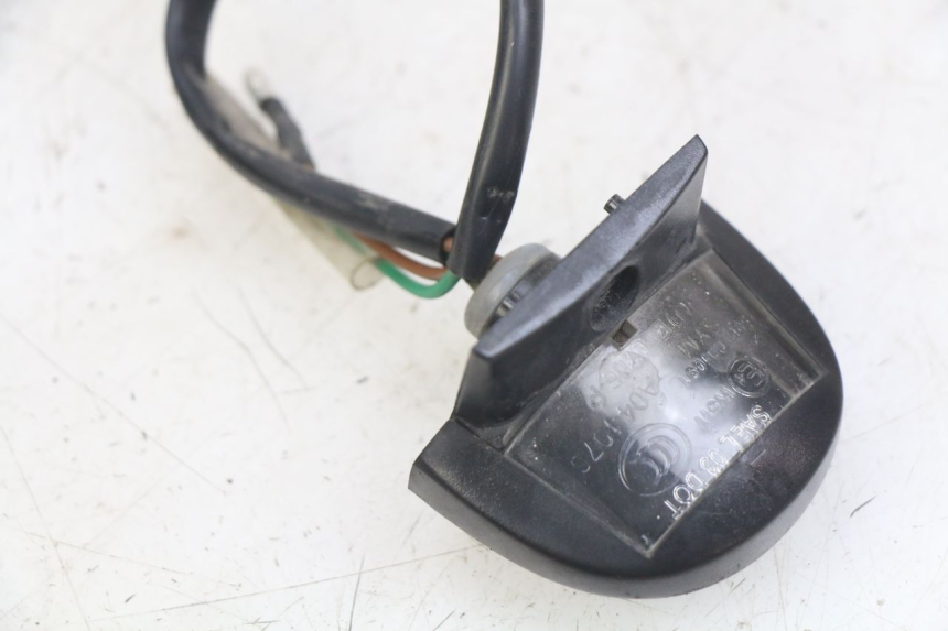 photo de LUZ MATRICULA SYM ORBIT III 3 4T 50 (2021 - 2025) - Detalle de la pieza
