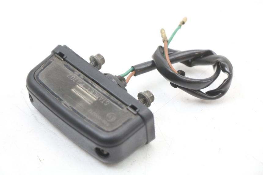 photo de LUZ MATRICULA HONDA PCX (JF28) 125 (2009 - 2011) - Zoom estado de uso