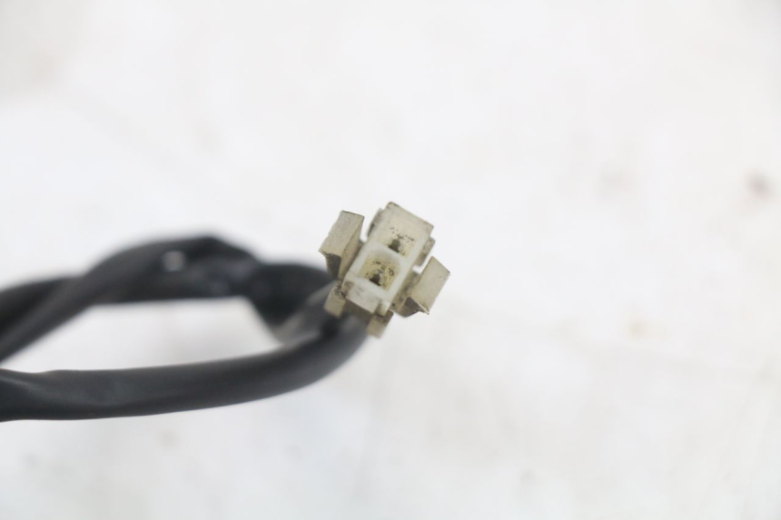 photo de LUZ MATRICULA PEUGEOT SATELIS 125 (2010 - 2012) - Primer plano técnico