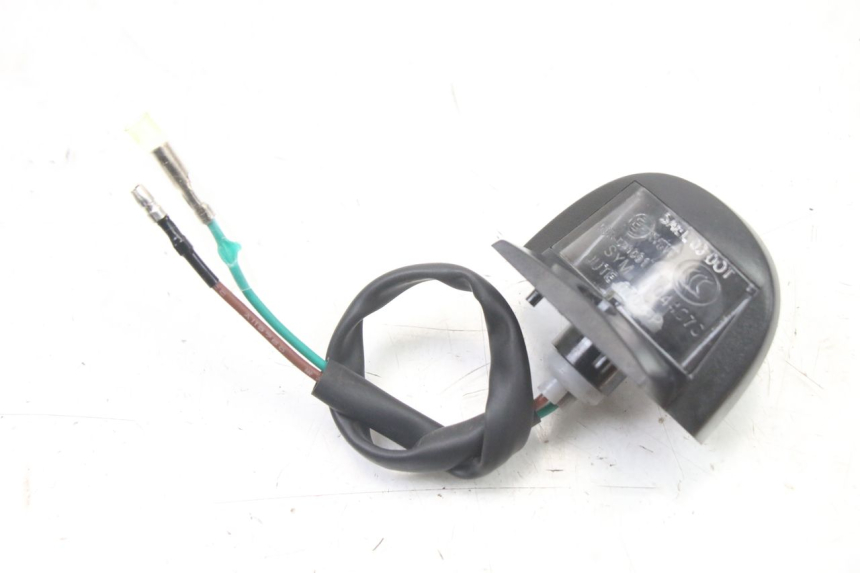 photo de LUZ MATRICULA PEUGEOT TWEET 4T 50 (2023 - 2025) - Vista principal