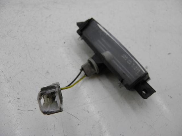 photo de LUZ MATRICULA PIAGGIO MP3 RL 125 (2006 - 2014) - Primer plano técnico