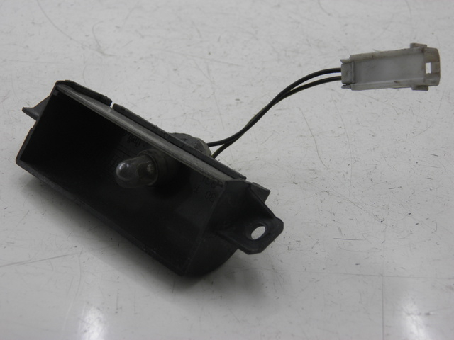 photo de LUZ MATRICULA PIAGGIO X8 125 (2004 - 2007) - Vista principal