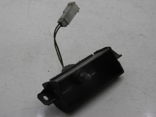 photo de LUZ MATRICULA PIAGGIO X8 125 (2004 - 2007) - Zoom estado de uso