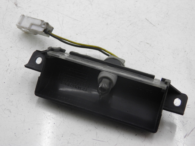 photo de LUZ MATRICULA PIAGGIO XEVO - X EVO 125 (2010 - 2015) - Vista principal