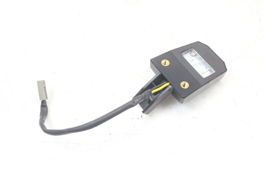 photo de LUZ MATRICULA ROYAL ENFIELD SCRAM 411 (2022 - 2024) - Vista principal