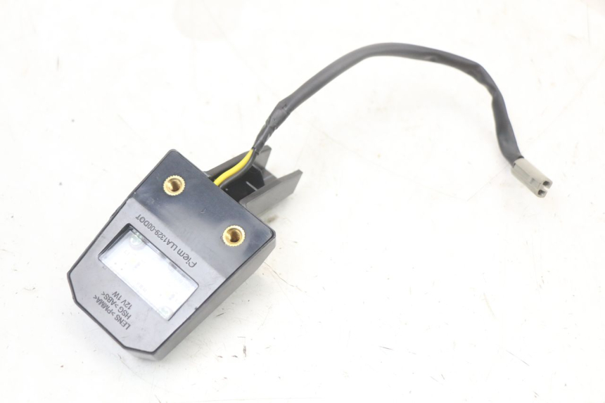 photo de LUZ MATRICULA ROYAL ENFIELD SCRAM 411 (2022 - 2024) - Zoom estado de uso