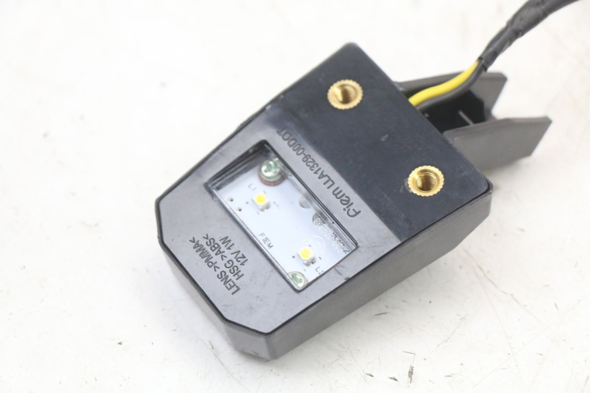 photo de LUZ MATRICULA ROYAL ENFIELD SCRAM 411 (2022 - 2024) - Otra perspectiva