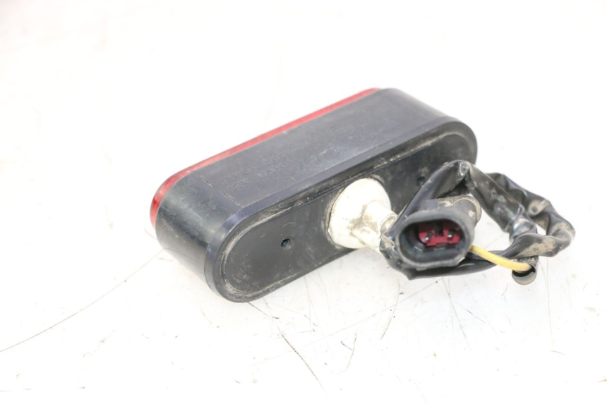 photo de LUZ MATRICULA RIDE SLASH 2T 50 (2012 - 2014) - Primer plano técnico