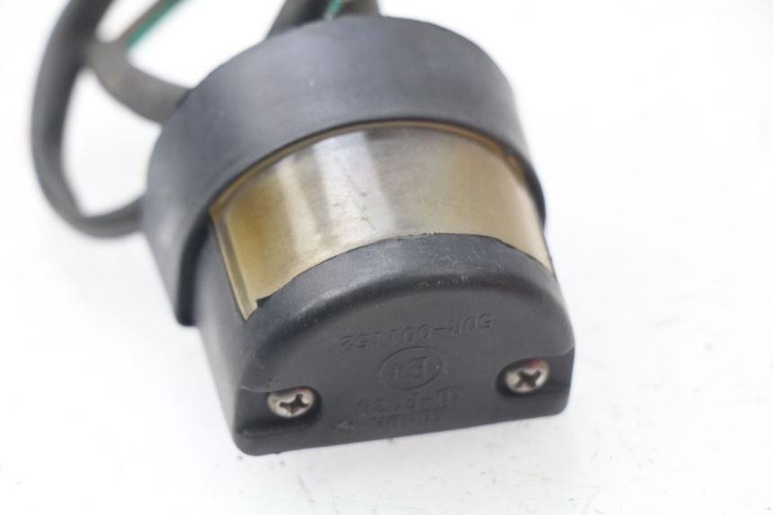 photo de LUZ MATRICULA RAZZO STEED 125 (2012 - 2018) - Zoom estado de uso