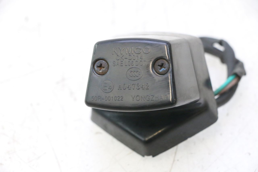 photo de LUZ MATRICULA KYMCO SUPER 8 2T 50 (2007 - 2013) - Vista principal