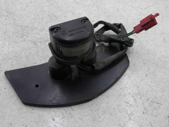 photo de LUZ MATRICULA SYM GTS 125 (2005 - 2008) - Zoom estado de uso