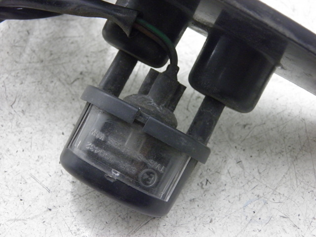 photo de LUZ MATRICULA SYM GTS 125 (2005 - 2008) - Otra perspectiva