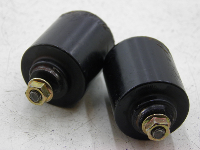 photo de EXTREMOS MANILLAR KYMCO QUANNON NAKED 125 (2010) - Detalle de la pieza