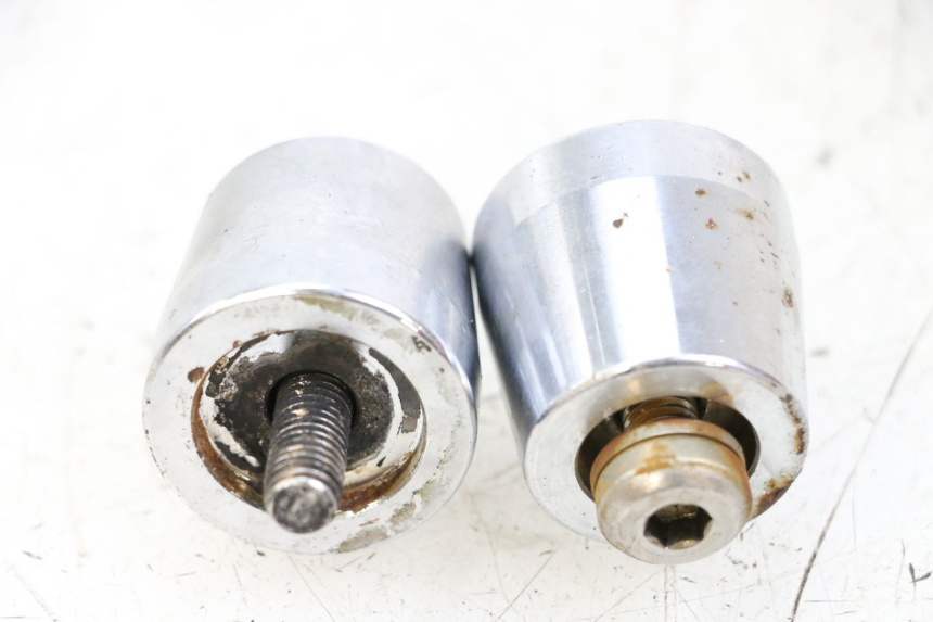 photo de EXTREMOS MANILLAR KYMCO STRYKER OFF ROAD 125 (1999 - 2005) - Zoom estado de uso