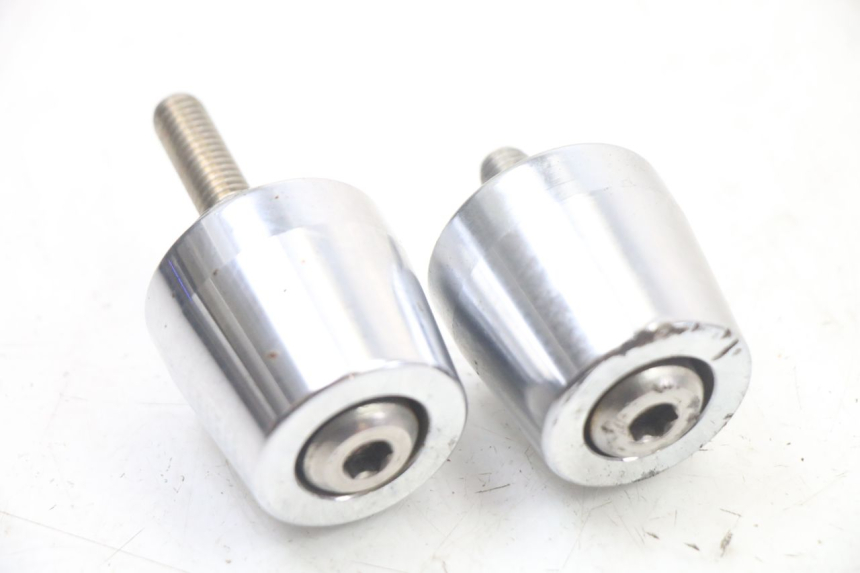 photo de EXTREMOS MANILLAR KYMCO XCITING 500 (2007 - 2010) - Zoom estado de uso