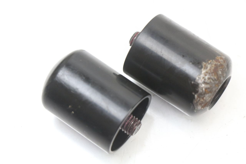 photo de EXTREMOS MANILLAR KAWASAKI NINJA 400 (2018 - 2023) - Zoom estado de uso