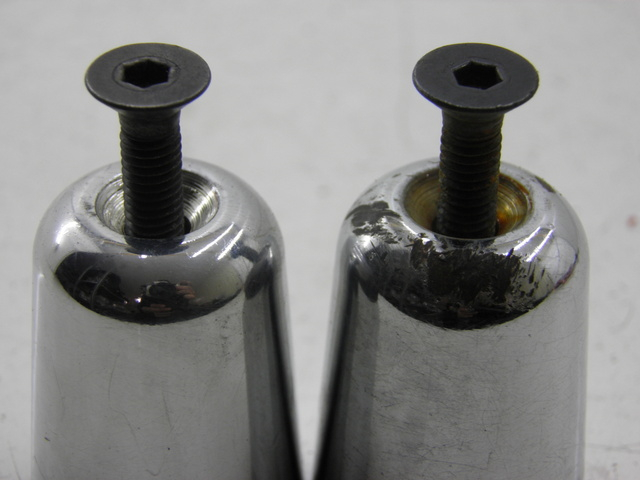 photo de EXTREMOS MANILLAR PIAGGIO XEVO - X EVO 125 (2010 - 2015) - Zoom estado de uso