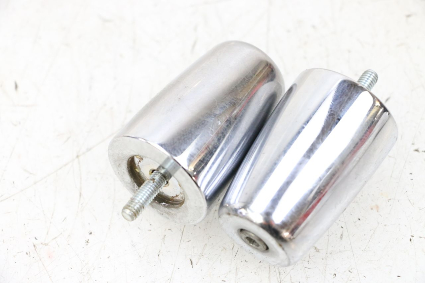 photo de PUNTA DE MANILLAR PIAGGIO VESPA GTS SUPER IE 125 (2009 - 2016) - Zoom estado de uso