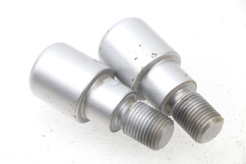 photo de EXTREMOS MANILLAR YAMAHA XP T-MAX TMAX 500 (2008 - 2012) - Zoom estado de uso