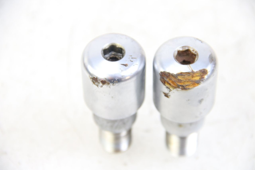 photo de EXTREMOS MANILLAR YAMAHA XP T-MAX TMAX 500 (2004 - 2007) - Zoom estado de uso