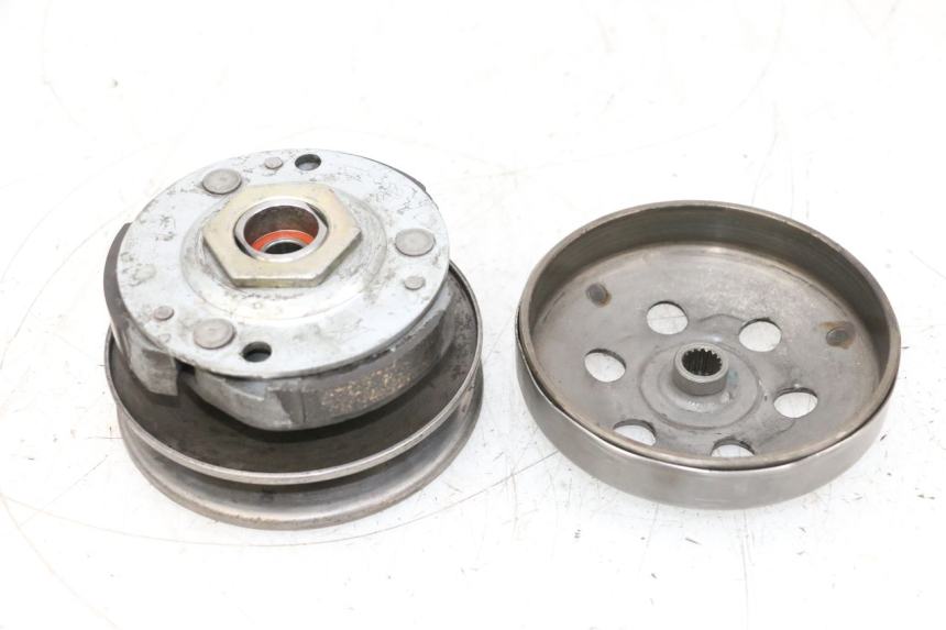 photo de EMBRAGUE MBK BOOSTER SPIRIT NAKED 50 (2004 - 2017) - Detalles de los puntos de fijación