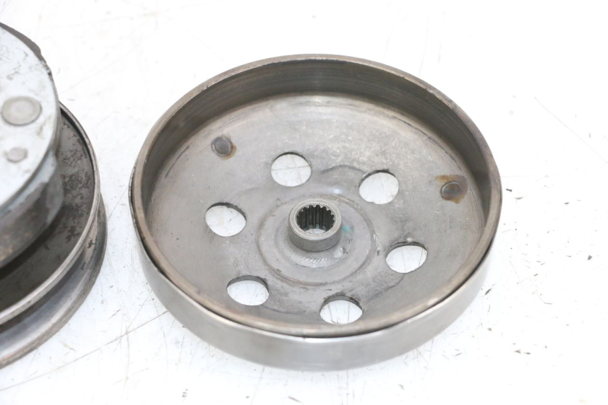 photo de EMBRAGUE MBK BOOSTER SPIRIT NAKED 50 (2004 - 2017) - Estado de la superficie y material