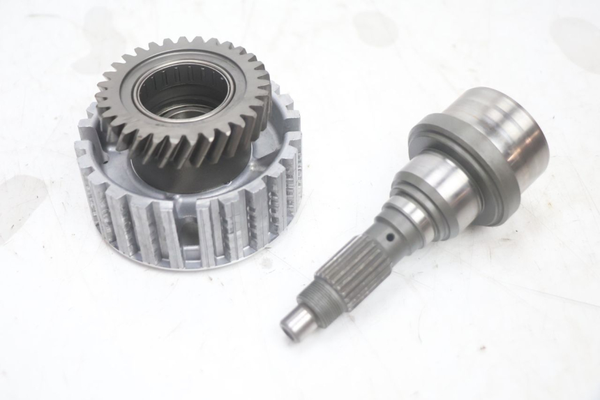 photo de EMBRAGUE SUZUKI BURGMAN EXECUTIVE ABS 650 (2006 - 2012) - Estado de la superficie y material