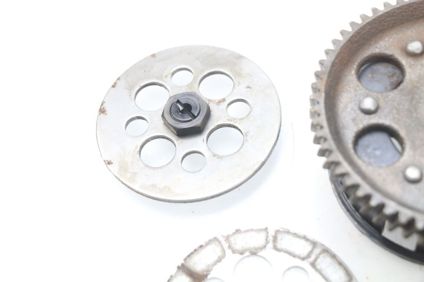 photo de EMBRAGUE FANTIC MOTOR CABALLERO TX 190 50 - Primer plano técnico