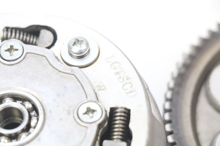 photo de EMBRAGUE CCR DIRT BIKE 110 - Zoom estado de uso