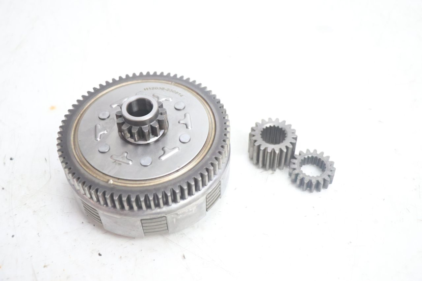 photo de EMBRAGUE MINI MX DRIFT 150 - Zoom sobre los componentes