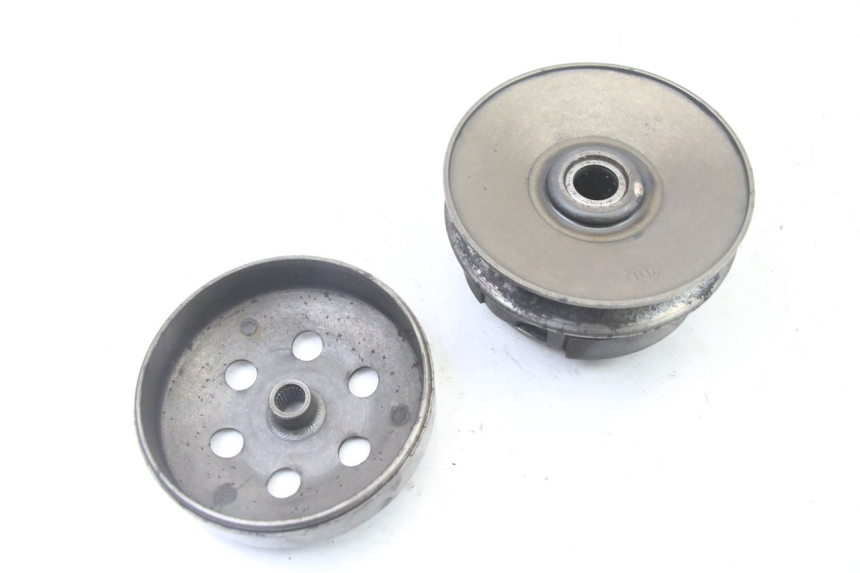 photo de EMBRAGUE PEUGEOT ELYSTAR 50 (2002 - 2014) - Estado de la superficie y material