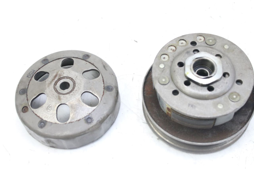 photo de EMBRAGUE SYM FIDDLE 2 50 (2008 - 2013) - Zoom estado de uso