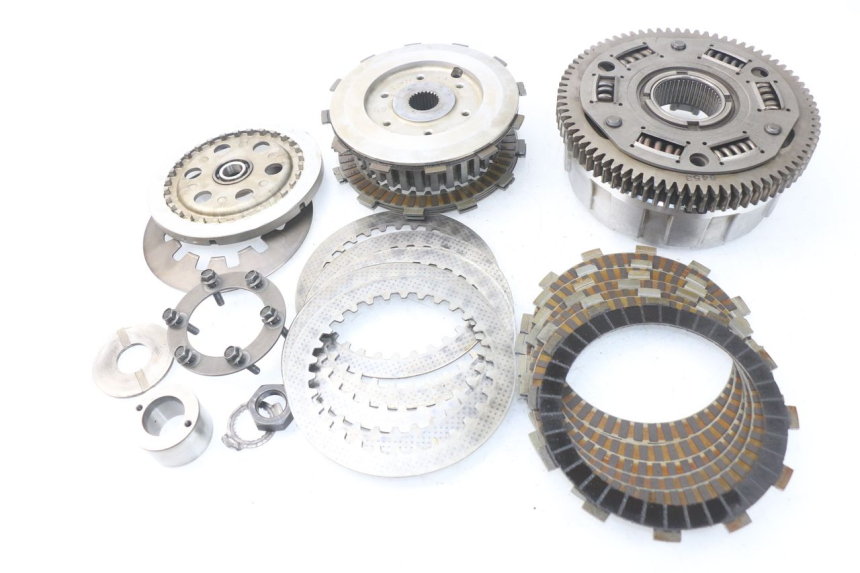 photo de EMBRAGUE YAMAHA FJR ABS 1300 (2006 - 2012) - Estado de la superficie y material