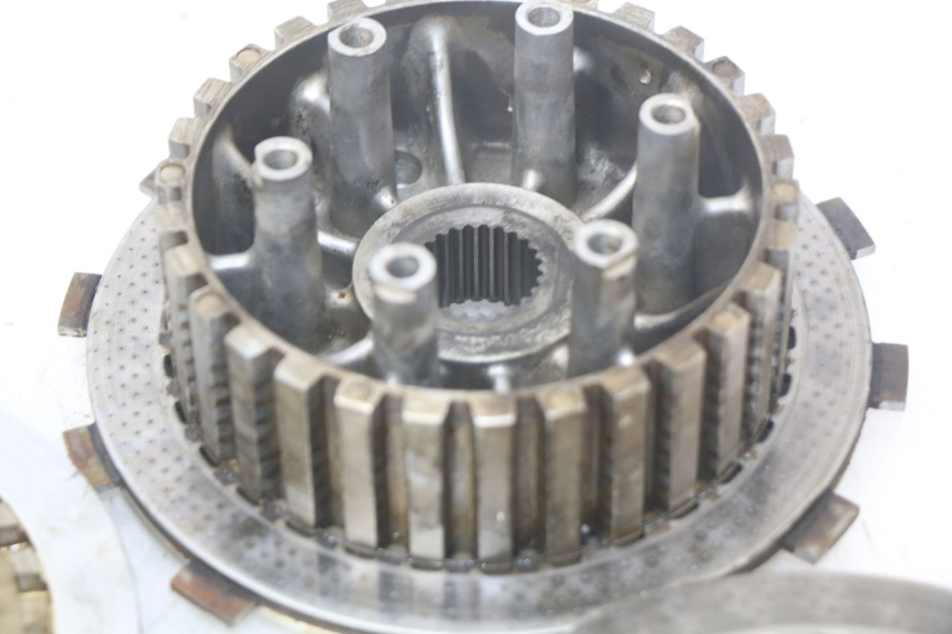 photo de EMBRAGUE YAMAHA FJR ABS 1300 (2006 - 2012) - Inspección visual detallada