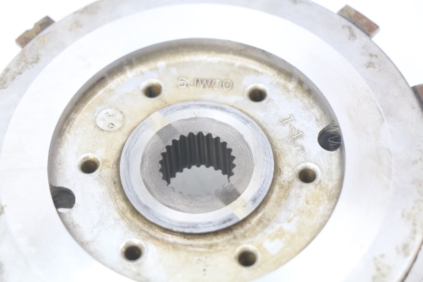 photo de EMBRAGUE YAMAHA FJR ABS 1300 (2006 - 2012) - Detalles de los puntos de fijación