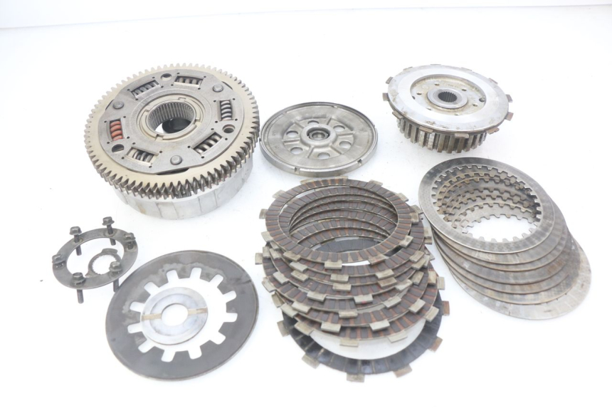 photo de EMBRAGUE YAMAHA FJR ABS 1300 (2006 - 2012) - Estado de la superficie y material