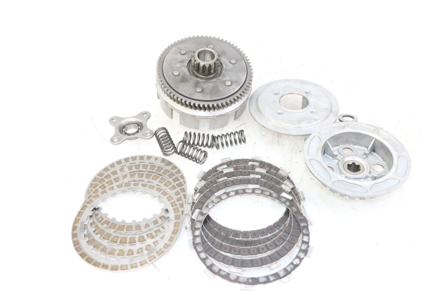 photo de EMBRAGUE HONDA MTX TC02 125 (1987 - 1989) - Características distintivas