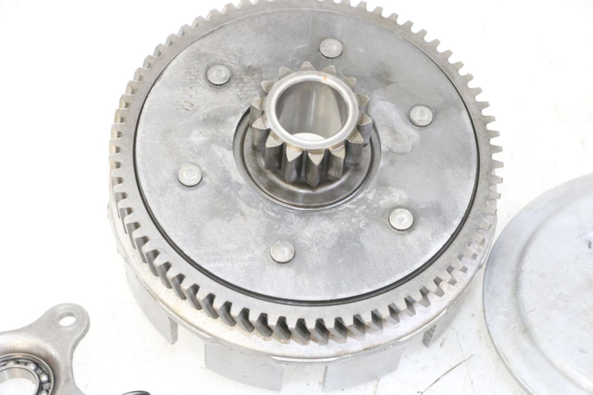 photo de EMBRAGUE HONDA MTX TC02 125 (1987 - 1989) - Inspección visual detallada