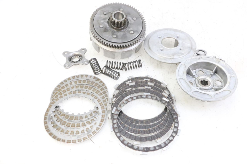 photo de EMBRAGUE HONDA MTX TC02 125 (1987 - 1989) - Enfoque en la estructura