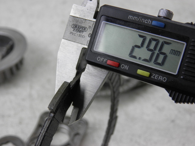 photo de EMBRAGUE KYMCO QUANNON 125 (2007 - 2014) - Otra vista del artículo