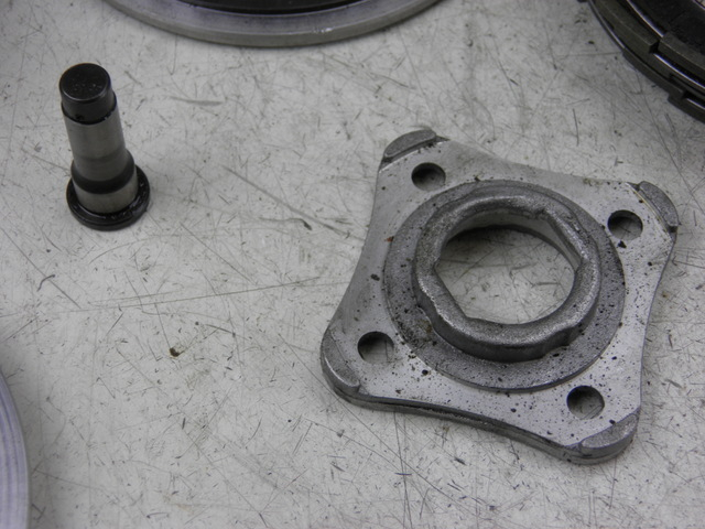 photo de EMBRAGUE KYMCO QUANNON 125 (2007 - 2014) - Características distintivas