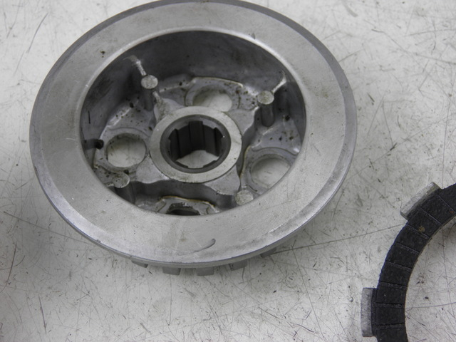 photo de EMBRAGUE KYMCO QUANNON 125 (2007 - 2014) - Zoom sobre los componentes