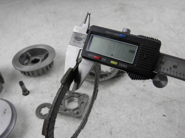 photo de EMBRAGUE KYMCO QUANNON 125 (2007 - 2014) - Primer plano de alta resolución