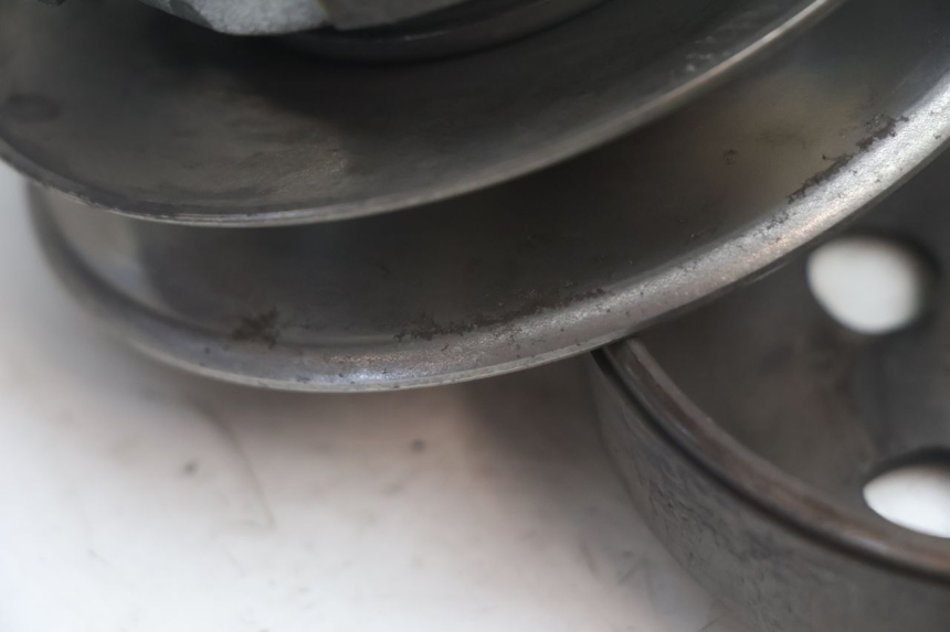 photo de EMBRAGUE PEUGEOT LUDIX ONE 50 (2004 - 2006) - Estado de la superficie y material