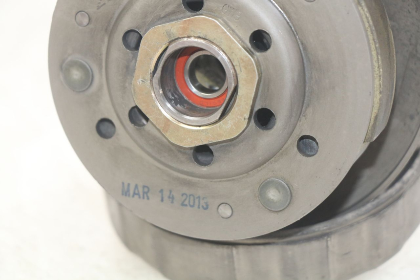 photo de EMBRAGUE SYM MIO 50 (2011 - 2017) - Estado de la superficie y material