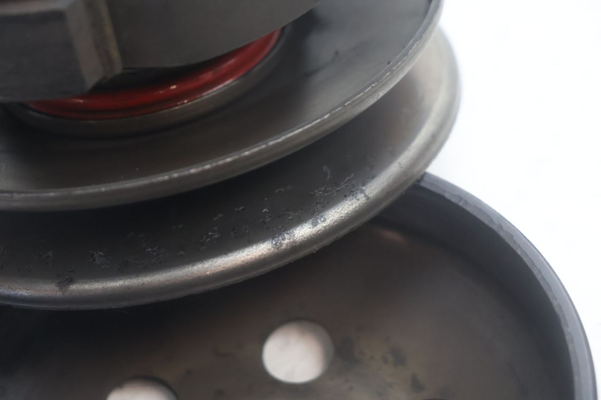photo de EMBRAGUE MBK NITRO 50 (2004 - 2008) - Estado de la superficie y material